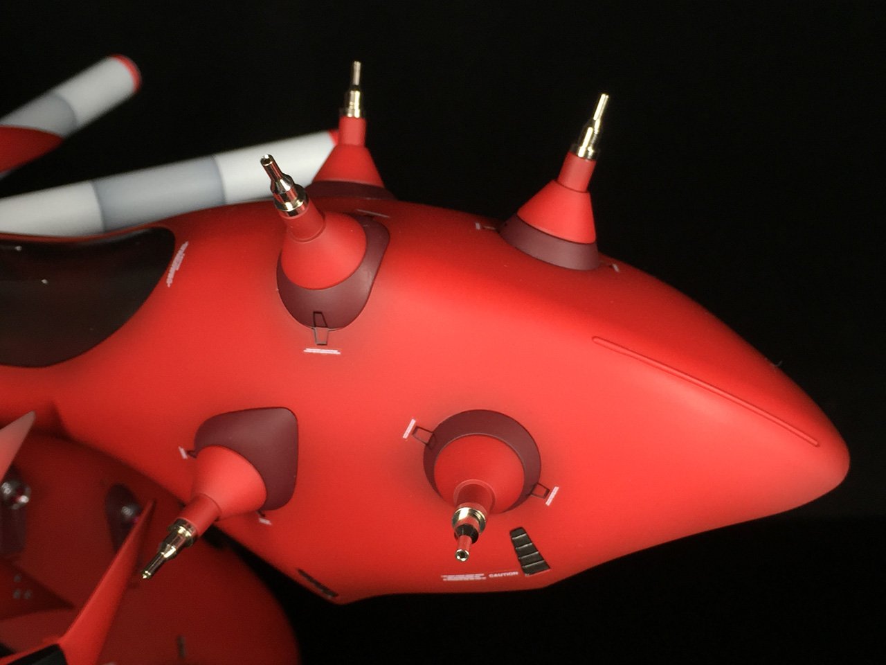 Amazon | RE 1/100 MSN-04II ナイチンゲール用 メタルバーニア